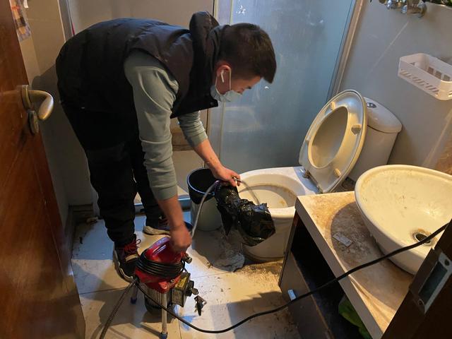 瑞安马桶疏通-疏通下水道