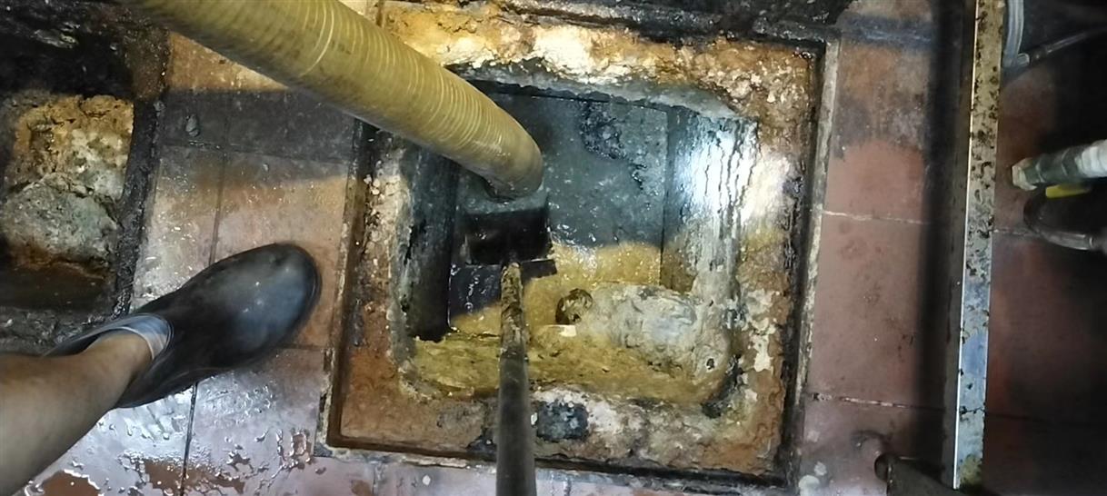 瑞安化油池清理-污水池清掏