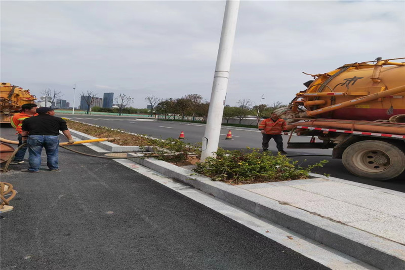 瑞安雨水管道清淤-污水管道清洗