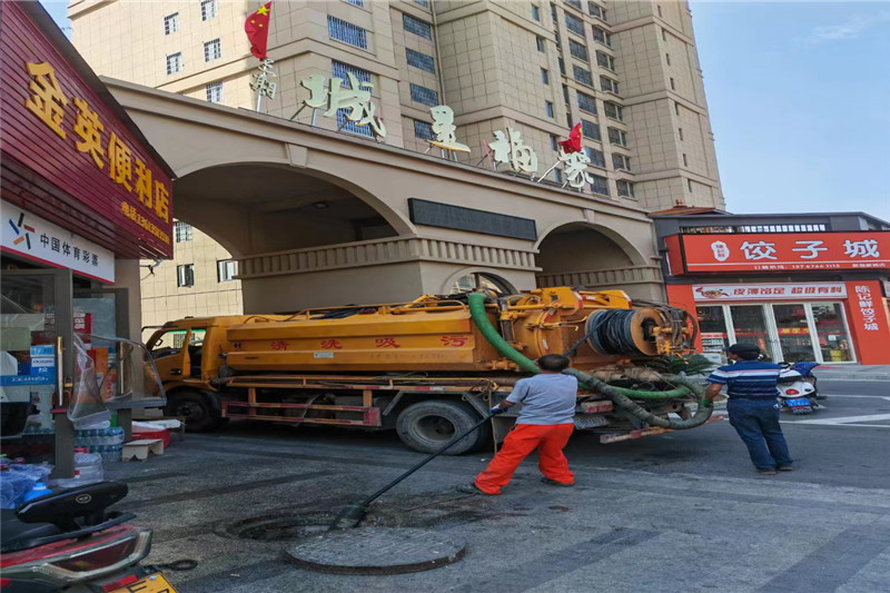 瑞安管道清淤的危害性？炜誉市政工程有限公司