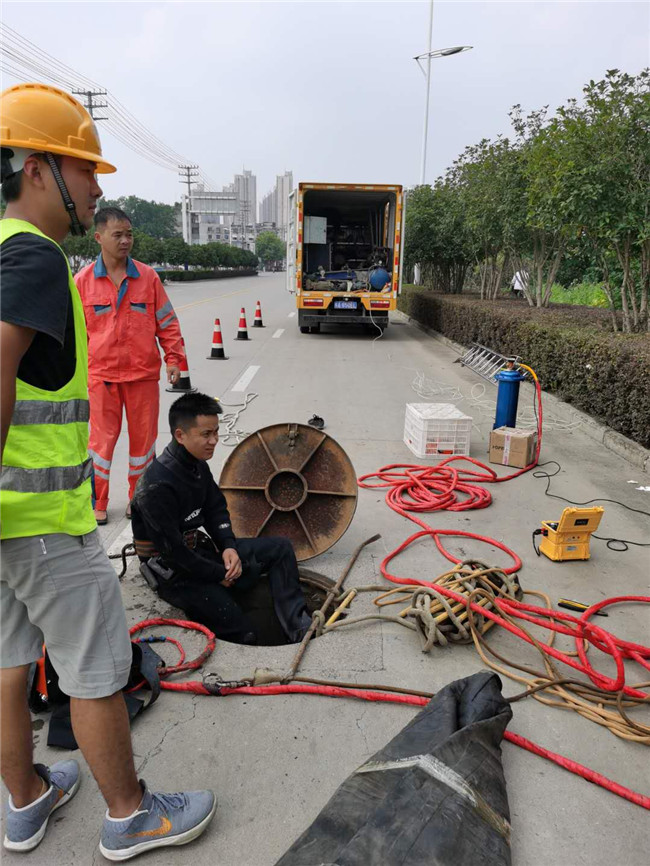 瑞安翻衬法管道修复技术主要工序