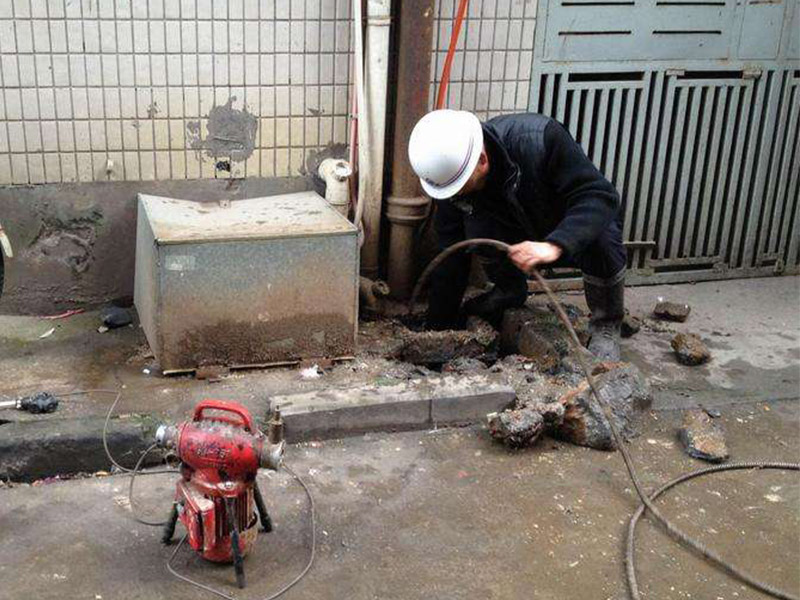 瑞安疏通下水道-洗菜池疏通