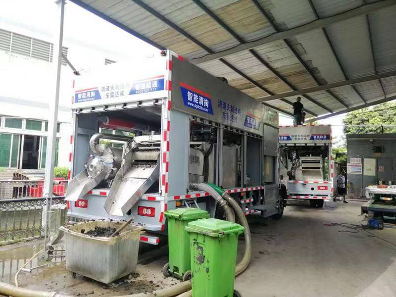 瑞安管道清淤中清洗步骤有哪些