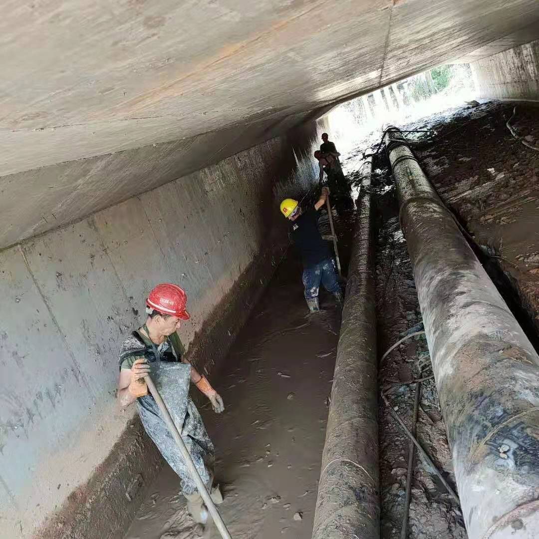 瑞安工业管道清淤