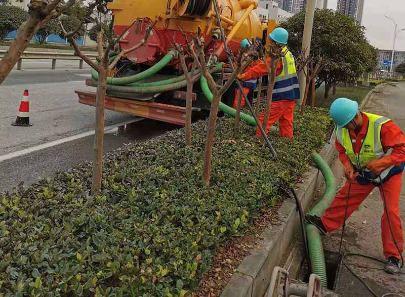 瑞安市政管道清淤